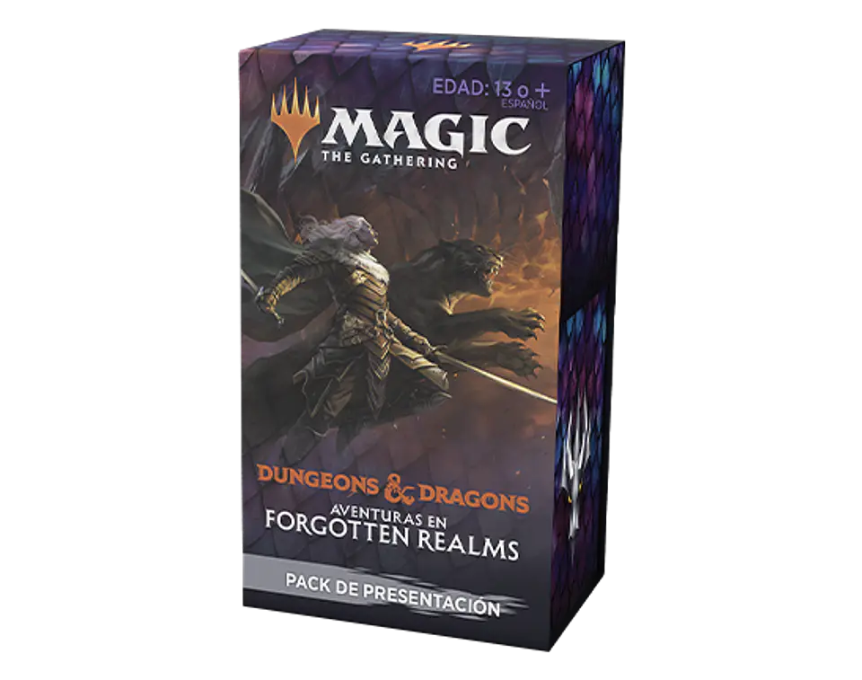 Pack Presentación D&D Adventures in the Forgotten Realms 1