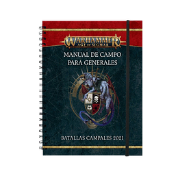 Warhammer Age of Sigmar - Dominion: Manual de Campo para Generales