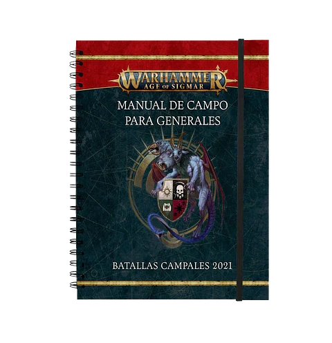 Warhammer Age of Sigmar - Dominion: Manual de Campo para Generales