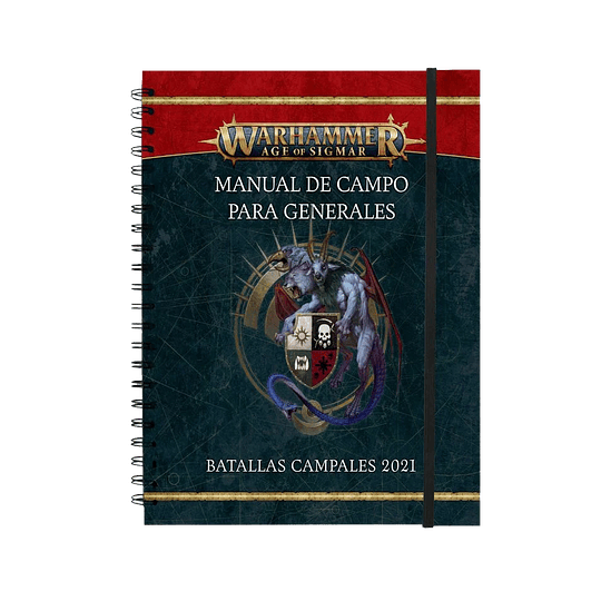 Warhammer Age of Sigmar - Dominion: Manual de Campo para Generales