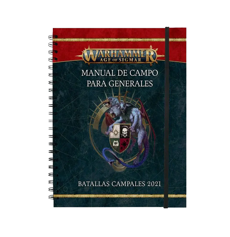 Warhammer Age of Sigmar - Dominion: Manual de Campo para Generales 1