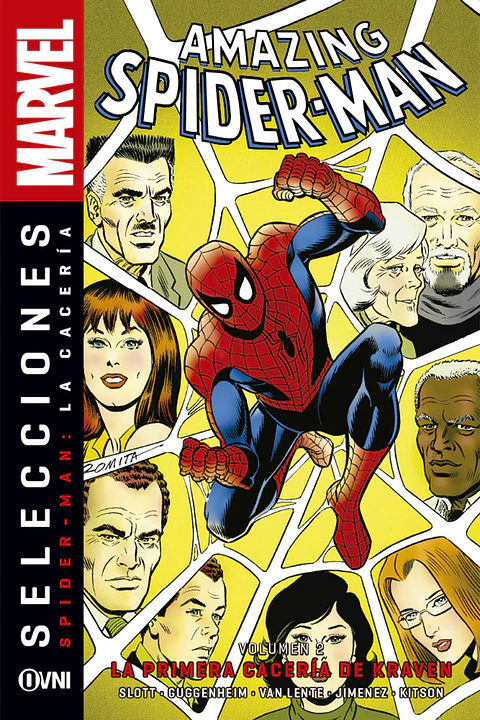 Selecciones Marvel - Spider-Man: La Cacería Vol.2