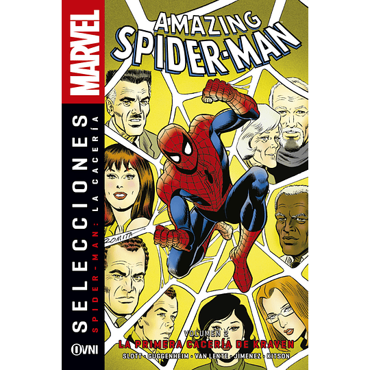 Selecciones Marvel - Spider-Man: La Cacería Vol.2