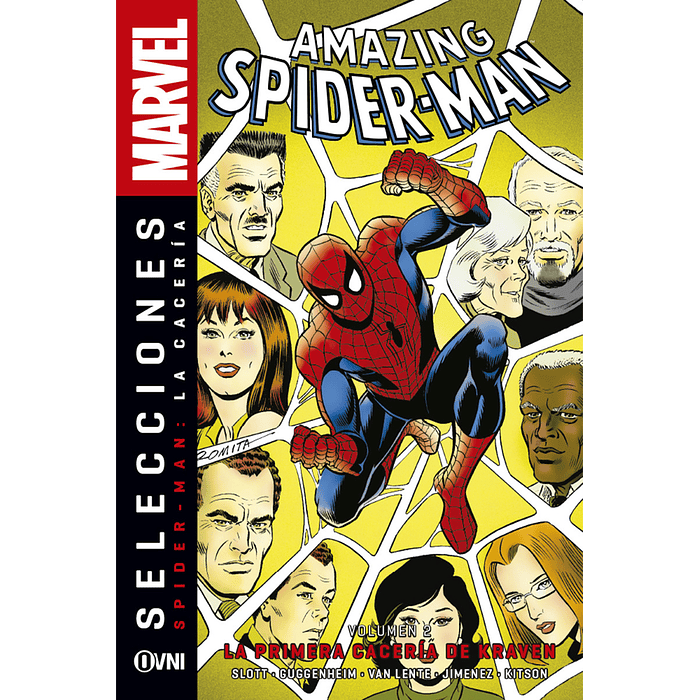 Selecciones Marvel - Spider-Man: La Cacería Vol.2