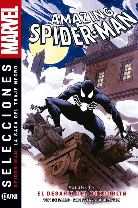 Selecciones Marvel - Spider-Man: La Saga Del Traje Negro Vol.2