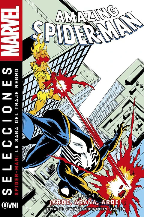 Selecciones Marvel - Spider-Man: La Saga Del Traje Negro Vol.3