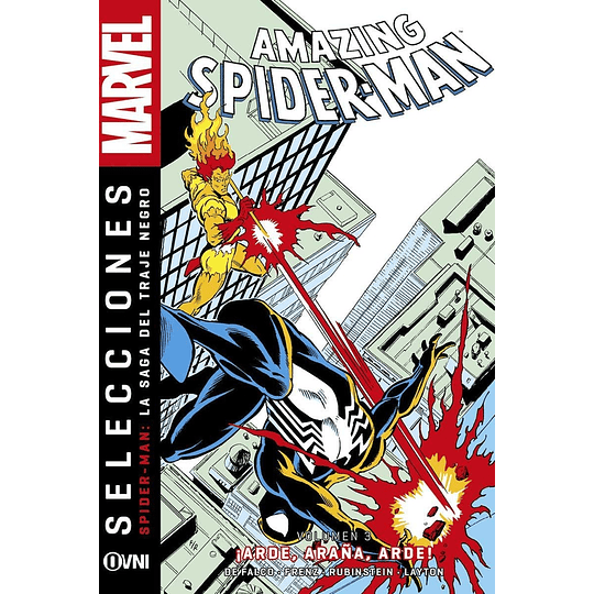 Selecciones Marvel - Spider-Man: La Saga Del Traje Negro Vol.3