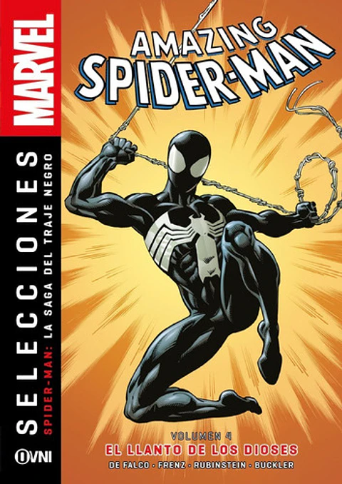Selecciones Marvel - Spider-Man: La Saga Del Traje Negro Vol.4 (Detalle Interior)