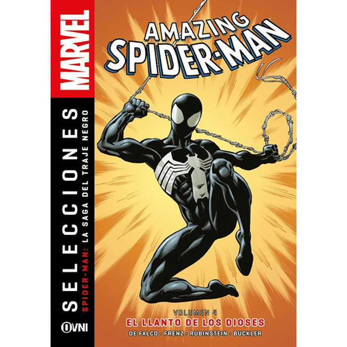 Selecciones Marvel - Spider-Man: La Saga Del Traje Negro Vol.4 (Detalle Interior)