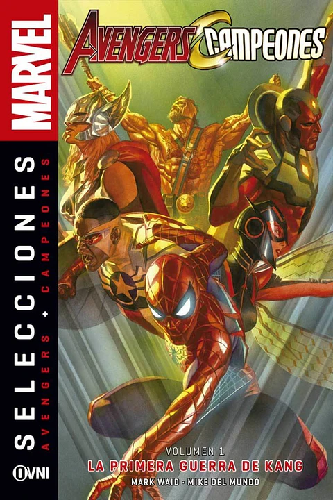 Selecciones Marvel - Avengers + Campeones Vol.1: La Primera Guerra de Kang