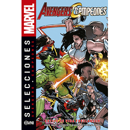Selecciones Marvel - Avengers + Campeones Vol.4: Estilo de Vida Freelance