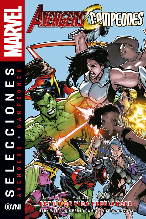 Selecciones Marvel - Avengers + Campeones Vol.4: Estilo de Vida Freelance