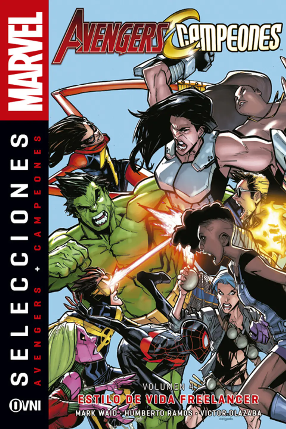 Selecciones Marvel - Avengers + Campeones Vol.4: Estilo de Vida Freelance 1
