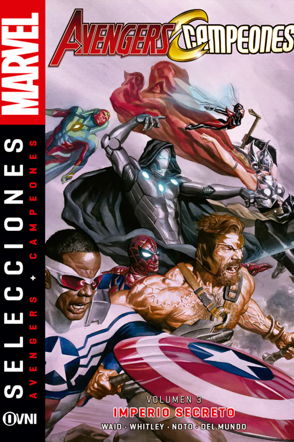 Selecciones Marvel - Avengers + Campeones Vol.3: Imperio Secreto 1