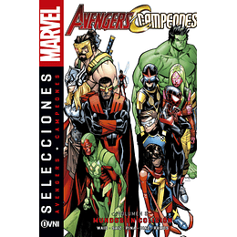 Selecciones Marvel - Avengers + Campeones Vol.5: Mundos en Colisión