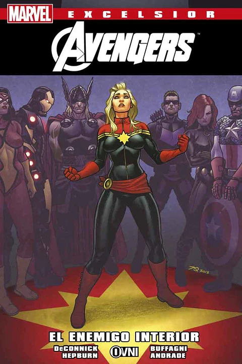 Avengers: El Enemigo Interior - Marvel Excelsior
