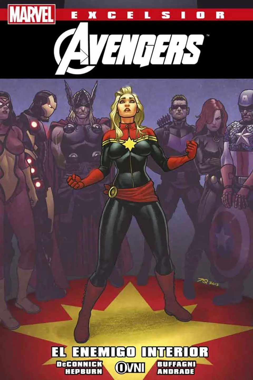 Avengers: El Enemigo Interior - Marvel Excelsior 1