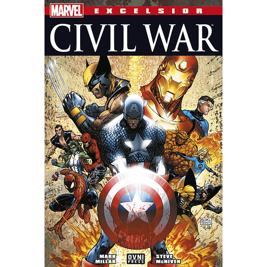 Civil War - Marvel Excelsior
