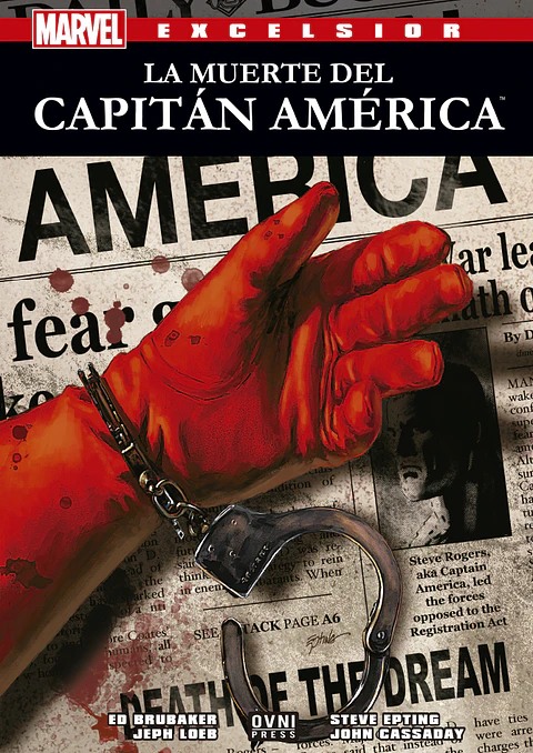 La Muerte Del Capitán America - Marvel Excelsior