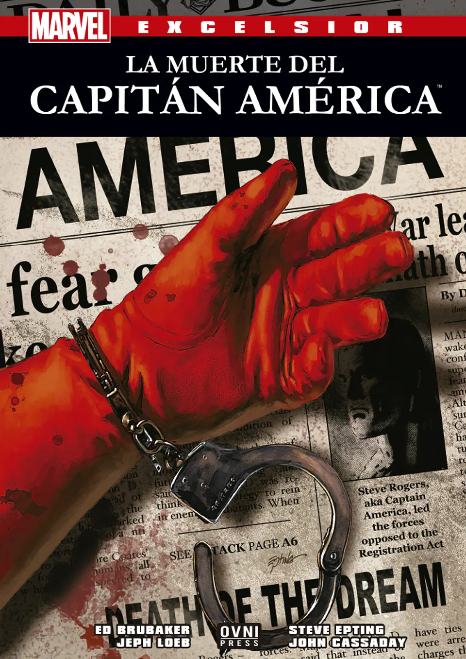 La Muerte Del Capitán America - Marvel Excelsior 1
