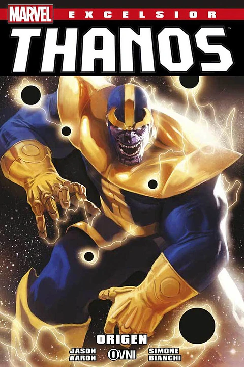 Thanos Origen - Marvel Excelsior