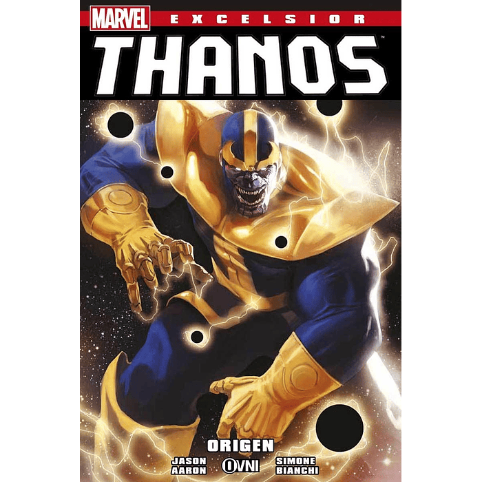 Thanos Origen - Marvel Excelsior