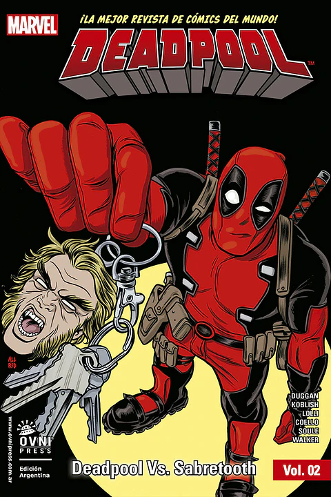 Deadpool Vol.02: Deadpool Vs Sabretooth