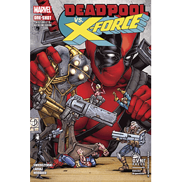 Deadpool Vs X-Force - One Shot