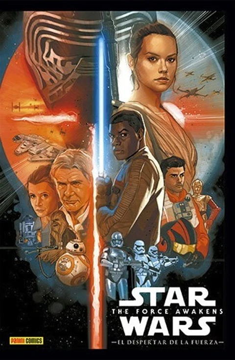 Star Wars Episodio VIII El Despertar de la Fuerza (Tapa Dura)