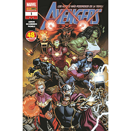 Avengers N°1 al N°6