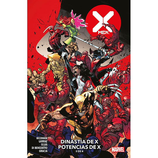X-Men Vol.03: Dinastía de X Potencias de X (Parte 3 de 4)