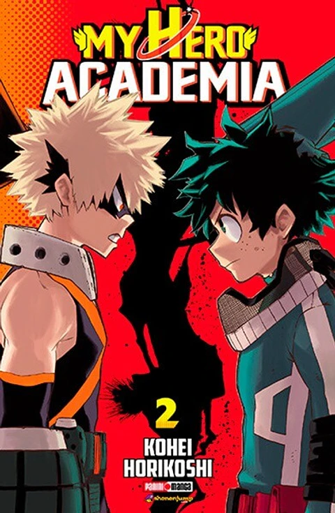 My Hero Academia N°02 - Panini