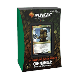 Commander D&D - Draconic Rage (Inglés)
