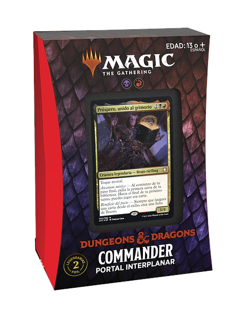 Commander D&D - Planar Portal (Inglés)