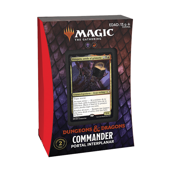 Commander D&D - Planar Portal (Inglés)