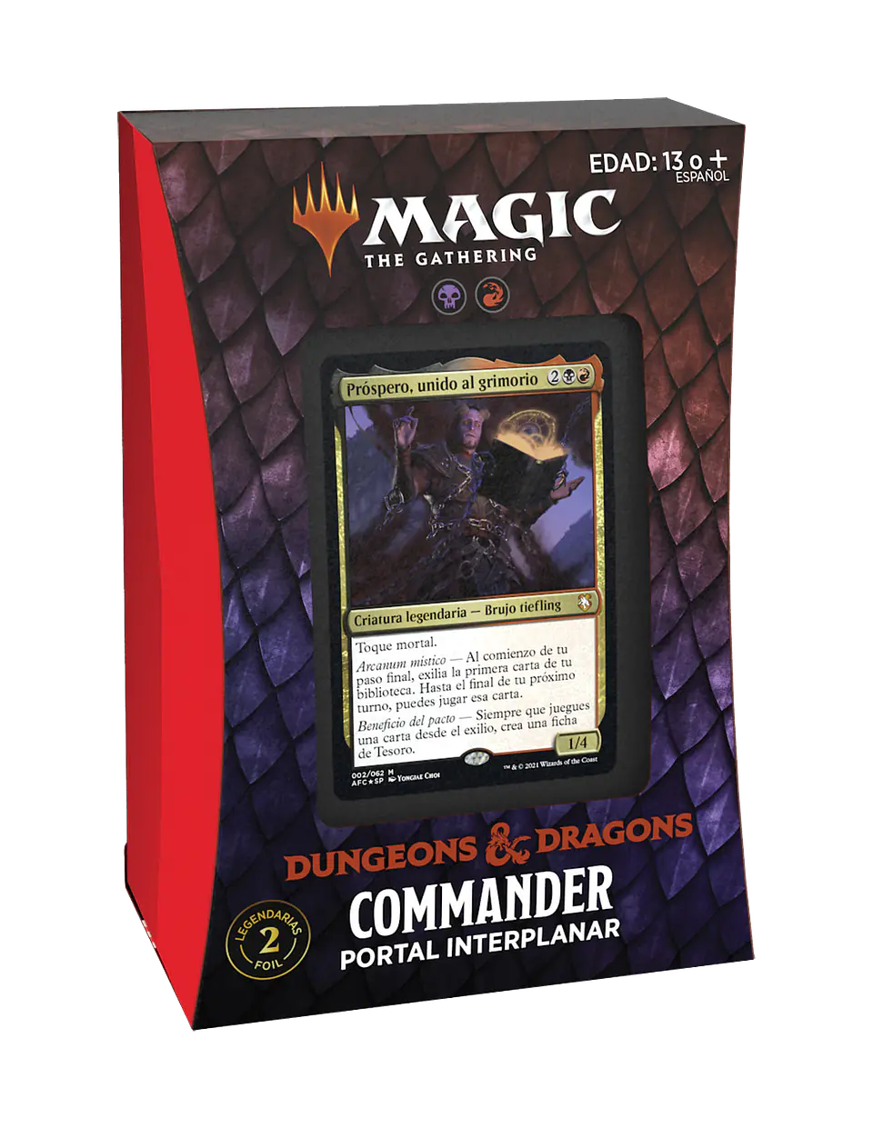 Commander D&D - Planar Portal (Inglés) 1