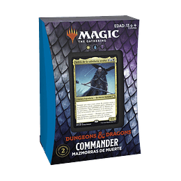 Commander D&D - Dungeons of Death (Inglés)
