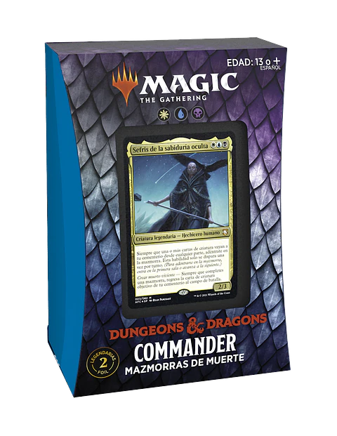 Commander D&D - Dungeons of Death (Inglés)