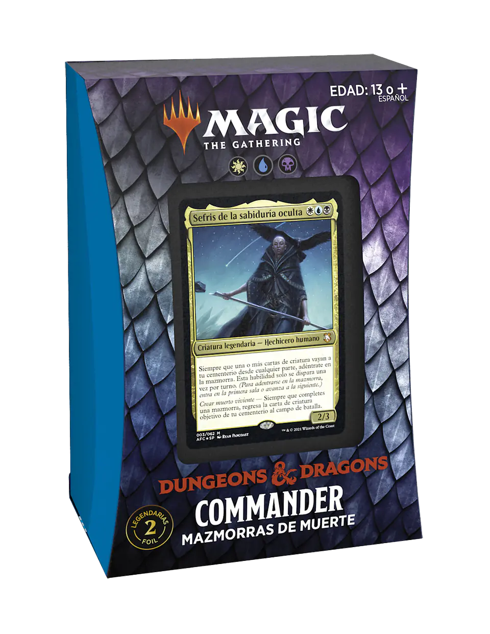 Commander D&D - Dungeons of Death (Inglés) 1