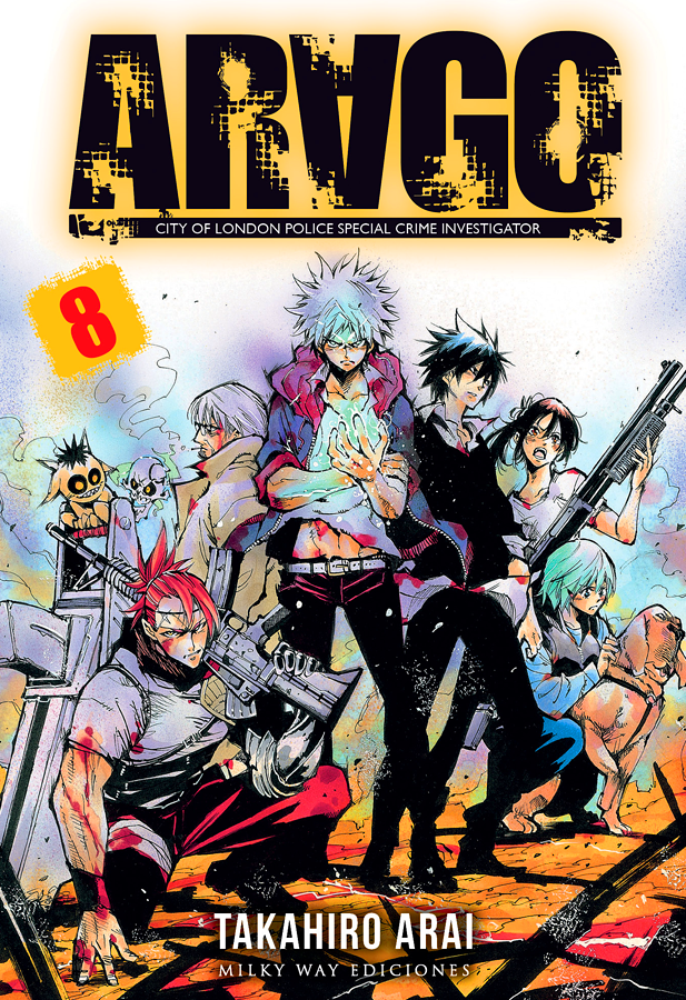 Arago Vol.08