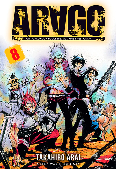 Arago Vol.08
