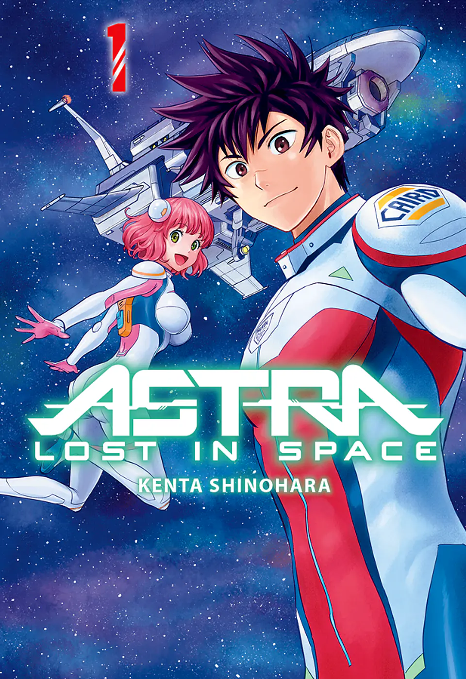 Astra Lost In Space Vol.01 1