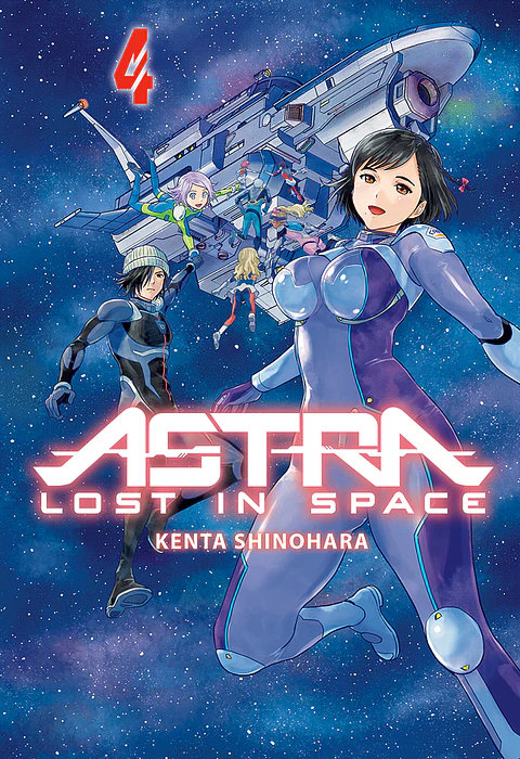 Astra Lost In Space Vol.04