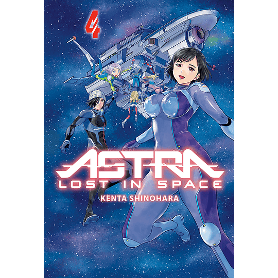 Astra Lost In Space Vol.04