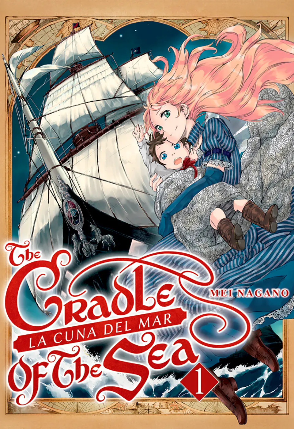 The Cradle of the Sea Vol.01 1