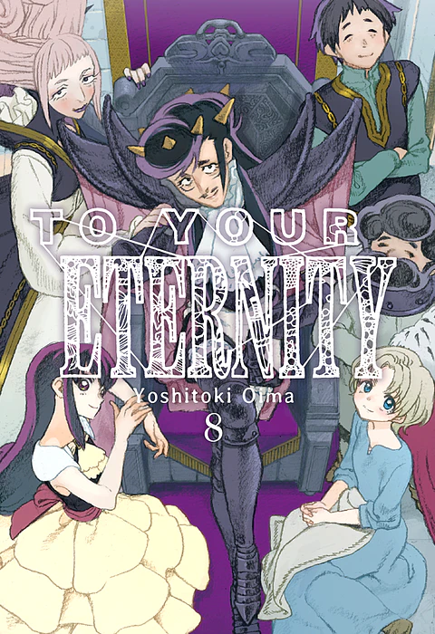 To Your Eternity Vol.08