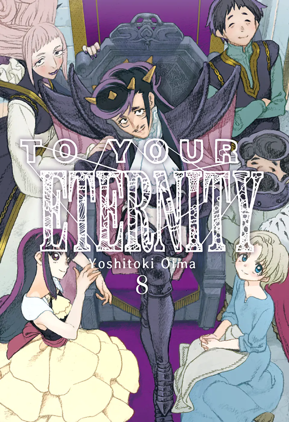 To Your Eternity Vol.08 1
