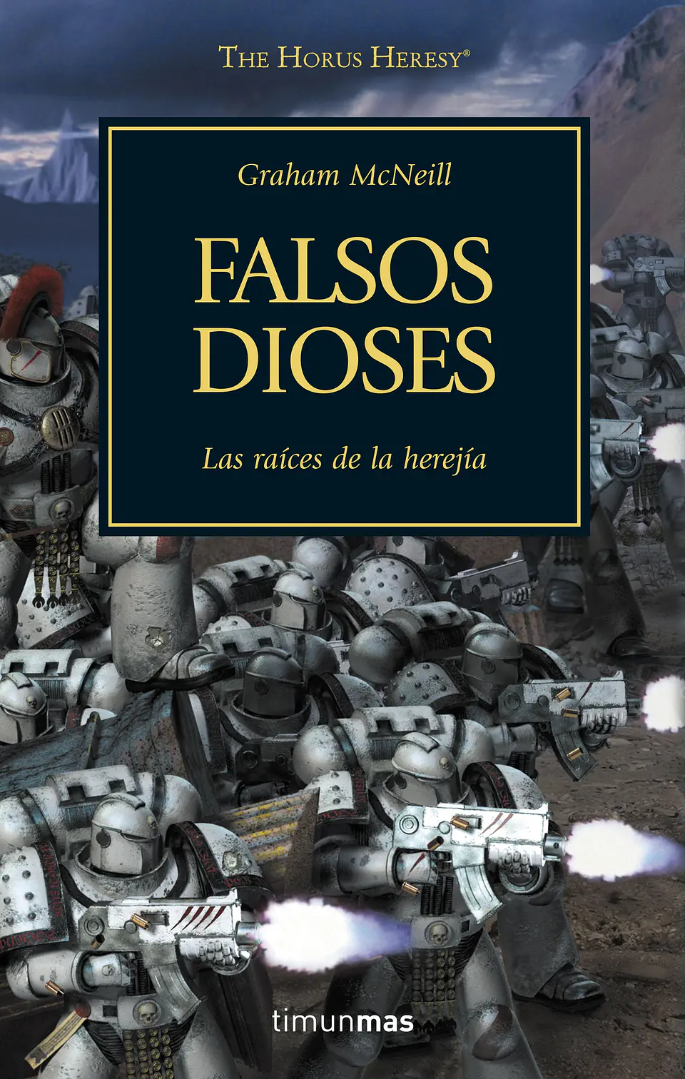 Warhammer 40K - La Herejía de Horus 02: Falsos Dioses 1
