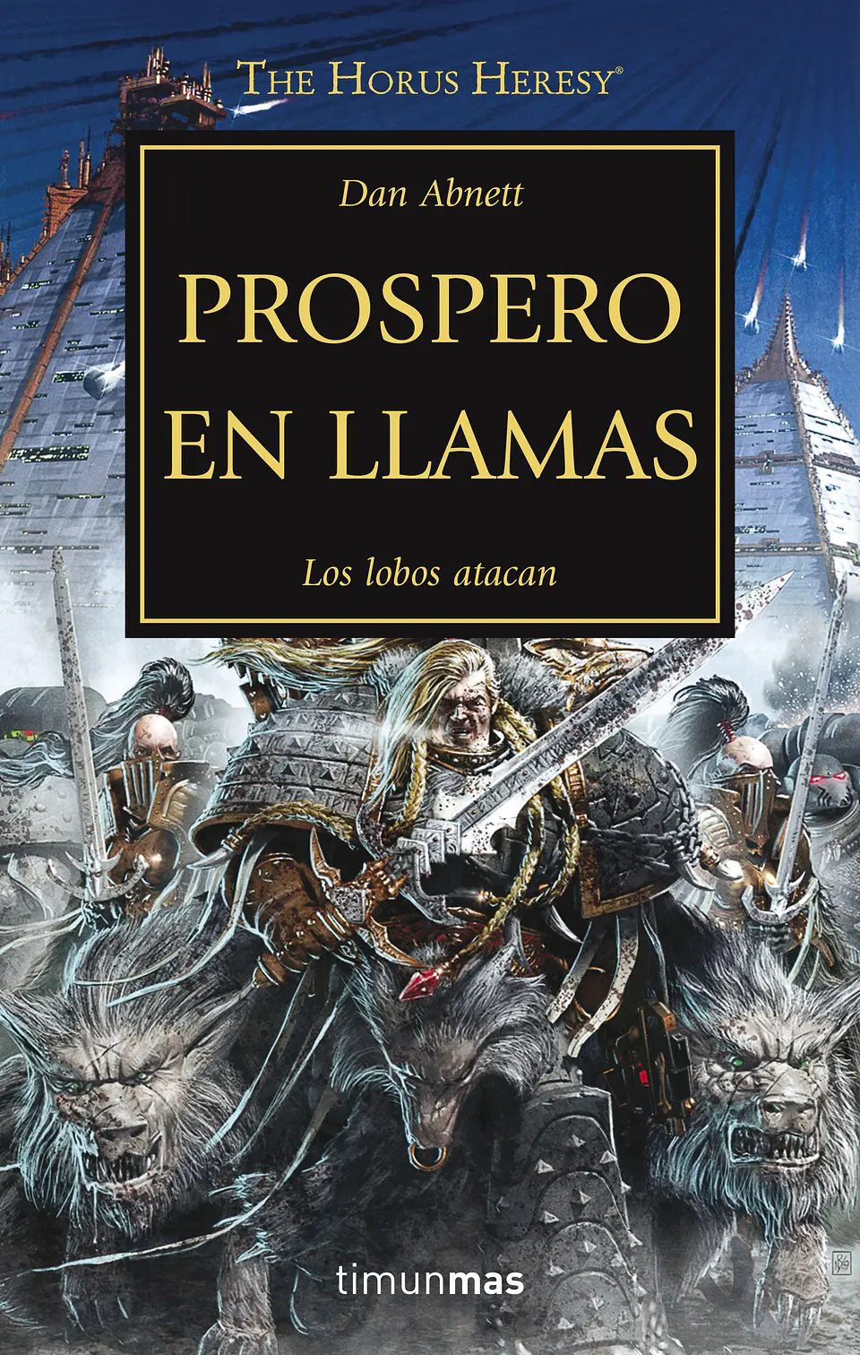 Warhammer 40K - La Herejía de Horus 15: Próspero en llamas 1
