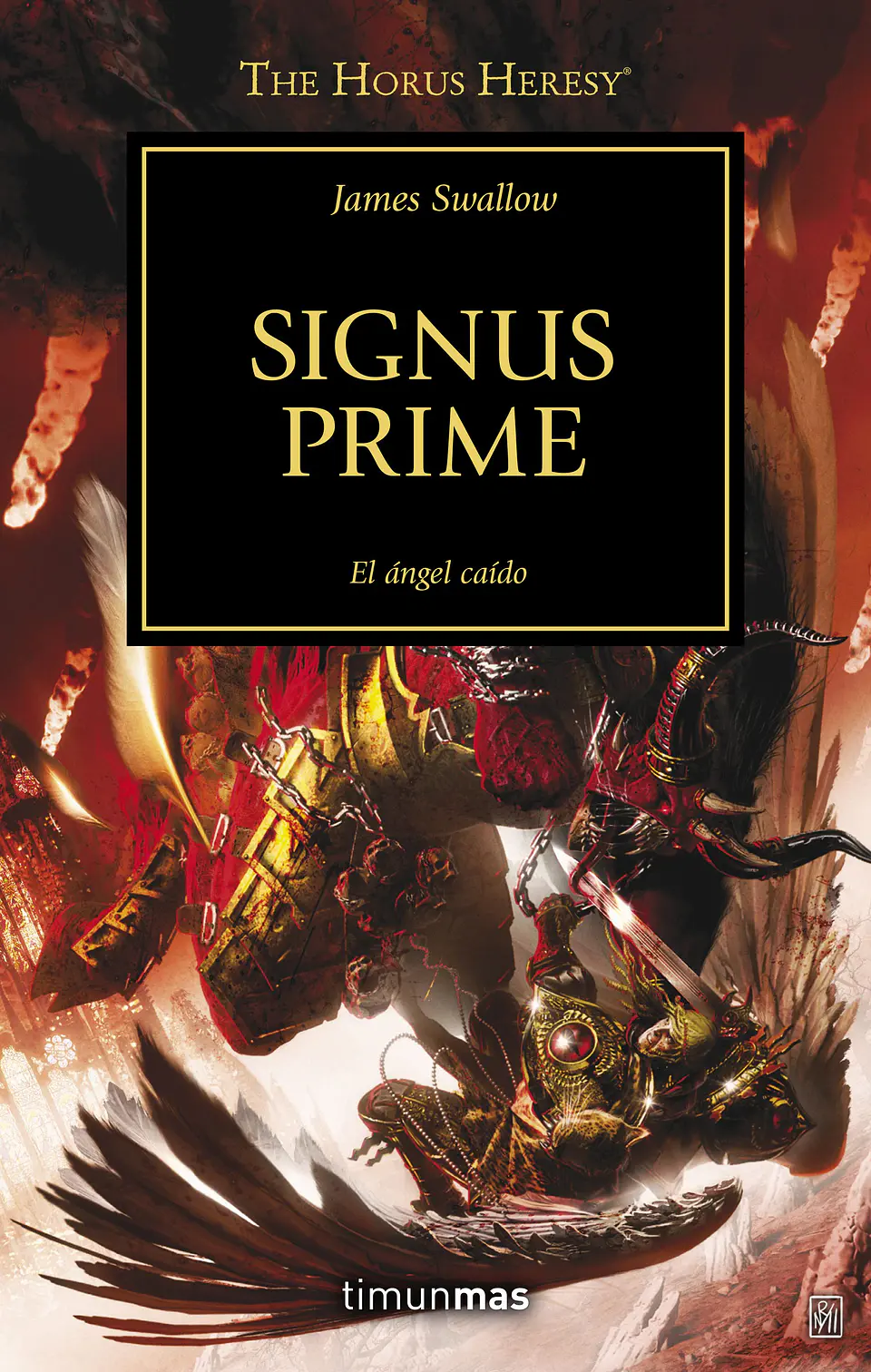 Warhammer 40K - La Herejía de Horus 21: Signus Prime 1